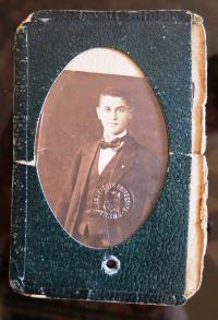 Obal legitimace studenta Masarykovy univerzity