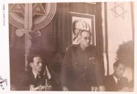 Na jednání Kruhu židovských účastníků odboje v Luhačovicích