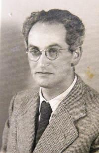 Hanuš Rebenwurzel (údajně předválečná fotografie)