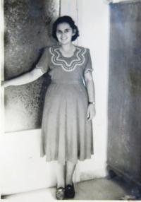 Dáša Pollaková, Zeevova nastávající. 1948