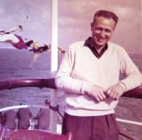 Zeev Ron v roce 1967.