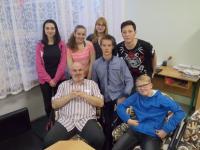 tým ze ZŠ Školní 75 Příbram s Josefem Evanem