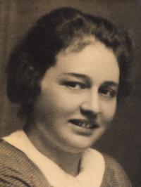 Mother Charlota (Lotte) Schwarzbart