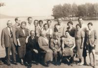 Oslava dědečkových narozenin, 6. 6. 1937, Litoměřice