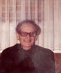 Daniel's father Karel, 1980s