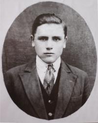Vladimír Stejskal in 1938, father of Alexandr Stejskal