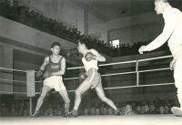 Box - Slavoj Č. Budějovice vs Dukla Písek 14:4, 01.03.1959