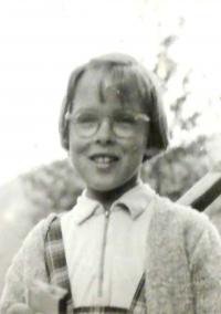 Hana asi v deseti letech, Herlíkovice 1962