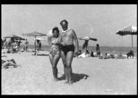 First holidays with her husband Kornel