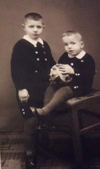 Fotografie z dětství
