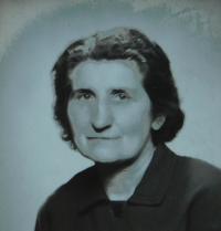 Mother Jarmila Langerová