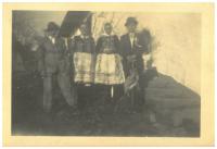 groomsman (in right)