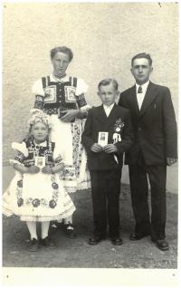 Confirmation father (June of 1958)