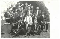 Farská kapela (dole vpravo, r. 1947)