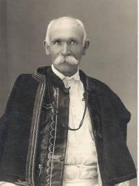 Grandfather Štefan Stankovič