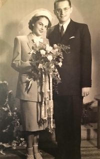 Wedding photo of Eugenia and Alexej