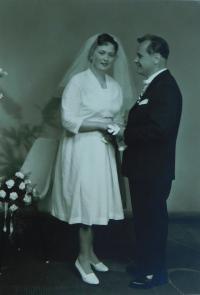 Wedding photography of Boleslav and Jitka Fialová