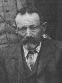 grandfather Václav Stehlík
