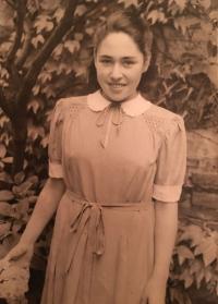 Young Alica Gažíkova