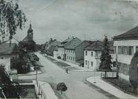 Historic photographs of Bohuňovice