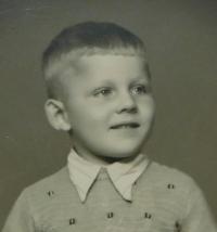 Vladimír Lakva v roce 1947