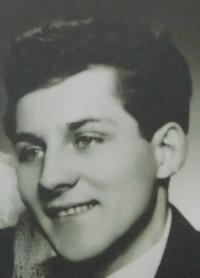 Vladimír Lakva v roce 1965