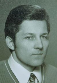 Vladimír Lakva v roce 1976