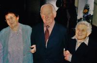 2004 - s bratrem Štefinem a sestrou Žofií na oslavě svých narozenin