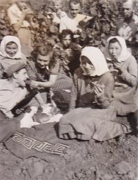1942 - vinobraní 