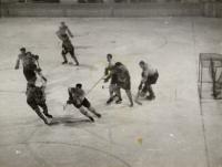 Hockey match
