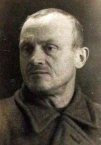 Father of Marie Kratochvilové as a soldier in Svoboda's army