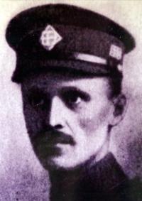 Štábní kapitán Jan Škrabal, legionář. Strýc pamětnice.