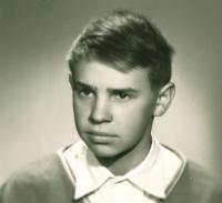 Mikuláš Stehlík patnáctiletý