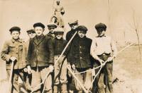 Mikuláš Stehlík v páté třídě(vpravo)