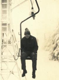 Špindlerův mlýn Krkonoše, 1972