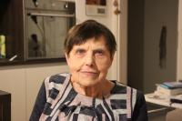 pamětnice při natáčení - 2018