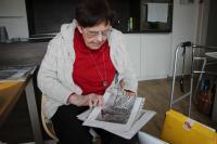 Pamětnice ukazuje fotografie restaurovaných uměleckých děl