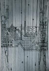 diplomová práce Jarmily Sikytové - krajka na motivy Ostravska