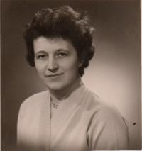 Věra Burešová, 1959