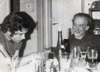 Manžel se synem, 1980 