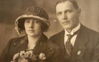 rodiče 1923