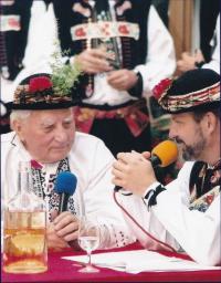 2004 festival Slovácký rok, program dedicated to his 90th birthday