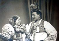 1950 - foto z atelieru