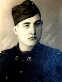 1937 - military service