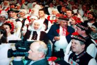 1995 anniversary of Slovácký krúžek