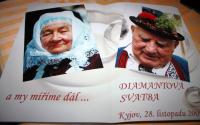 2009 - oslava diamantové svatby