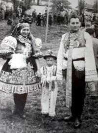 1955 - festival Slovácký rok Kyjov