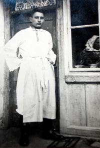 1939 - po vojně, ve všedním kroji