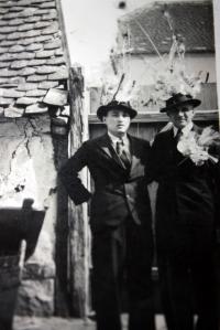 1936 - legrúti, chlapci odvedení na vojnu