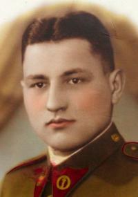 1938 - vojenské foto - profil